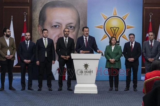 Yerel seçim süreci işliyor: AK Parti'de adaylık tarifeleri belli oldu!