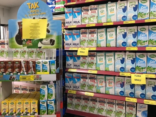 Akyazı Efecan Tanzim Satış Marketi'nden Filistin'e destek