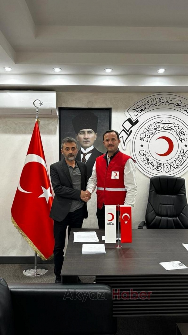 Akyazı Efecan Tanzim Satış Marketi'nden Filistin'e destek