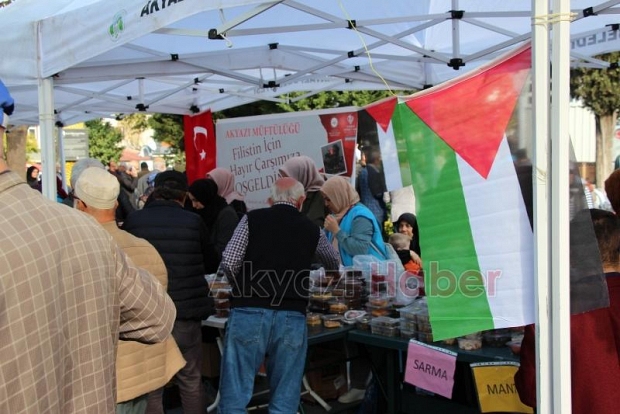 Filistinliler yararına kermes düzenlendi