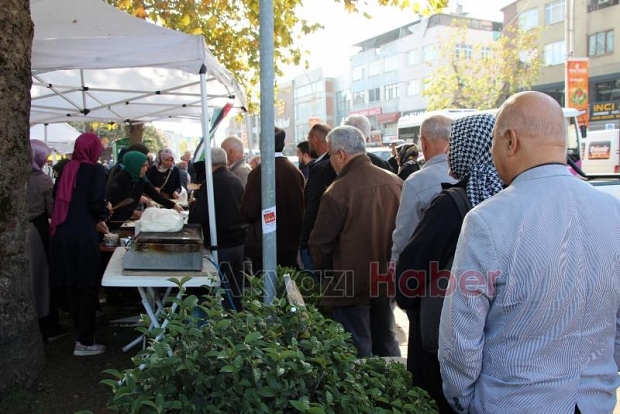 Filistinliler yararına kermes düzenlendi