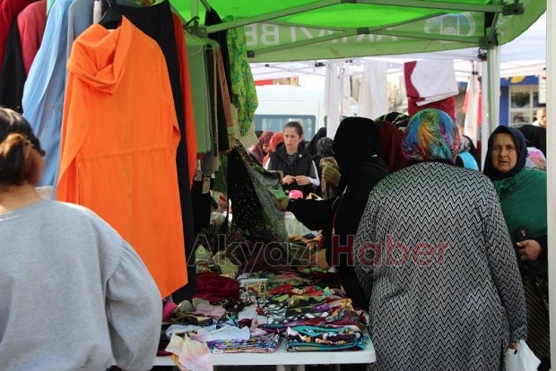 Filistinliler yararına kermes düzenlendi