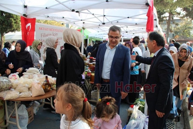 Filistinliler yararına kermes düzenlendi