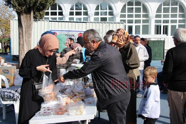 Filistinliler yararına kermes düzenlendi