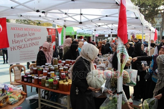 Filistinliler yararına kermes düzenlendi