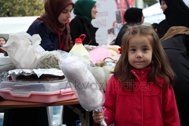 Filistinliler yararına kermes düzenlendi