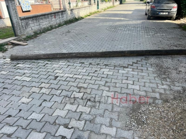 Çürük direk dikmişler!