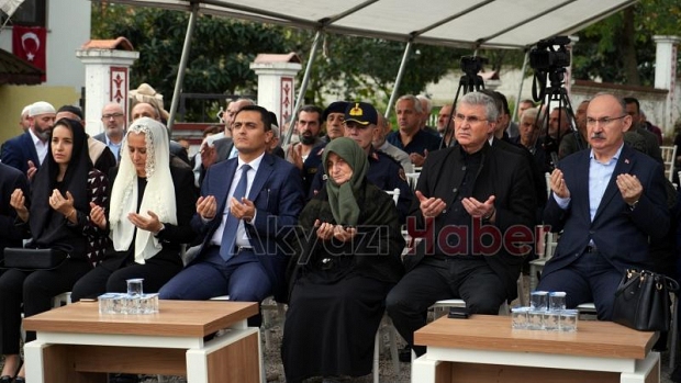 Şehit Kaymakam Safitürk, vefatının 7’nci yılında kabri başında anıldı