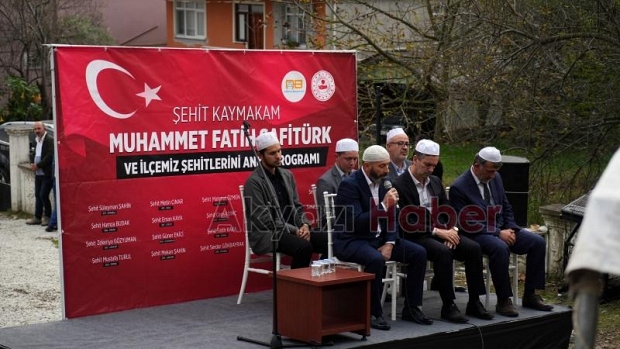 Şehit Kaymakam Safitürk, vefatının 7’nci yılında kabri başında anıldı
