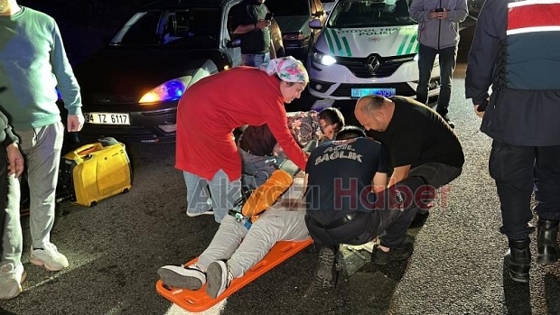 Sakarya-Düzce sınırında kaza: 1 ölü, 7 yaralı