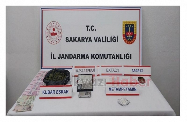 Uyuşturucu operasyonunda bakın neler ele geçirildi