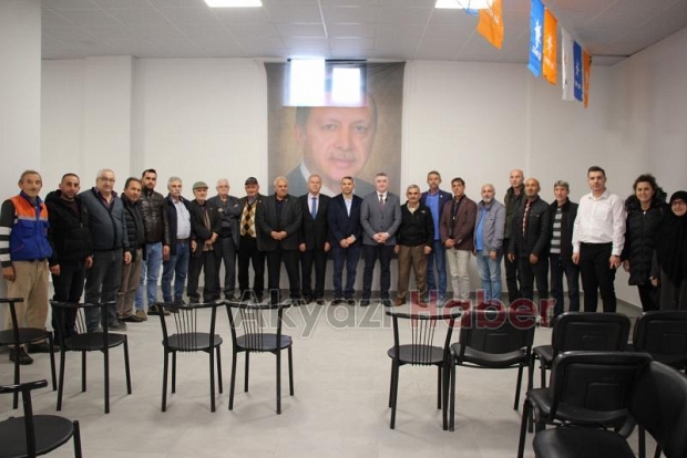 Karapürçek'te Ümit Bodur aday adaylığı başvurusunu yaptı