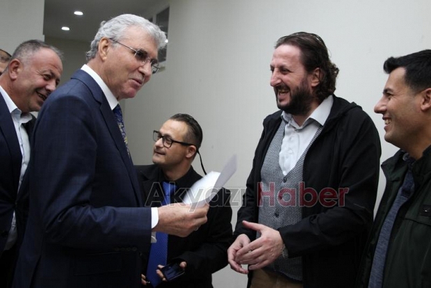 Ekrem Yüce'den AK Parti ve MHP Akyazı İlçe Başkanlıklarını ziyaret