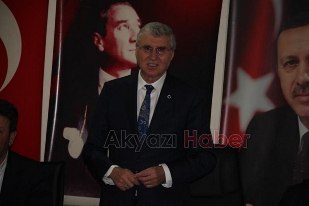 Ekrem Yüce'den AK Parti ve MHP Akyazı İlçe Başkanlıklarını ziyaret