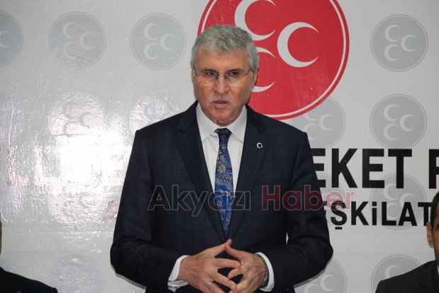 Ekrem Yüce'den AK Parti ve MHP Akyazı İlçe Başkanlıklarını ziyaret