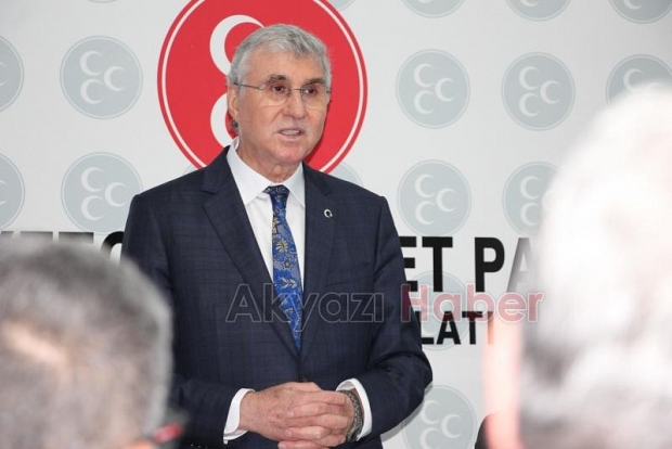 Ekrem Yüce'den AK Parti ve MHP Akyazı İlçe Başkanlıklarını ziyaret