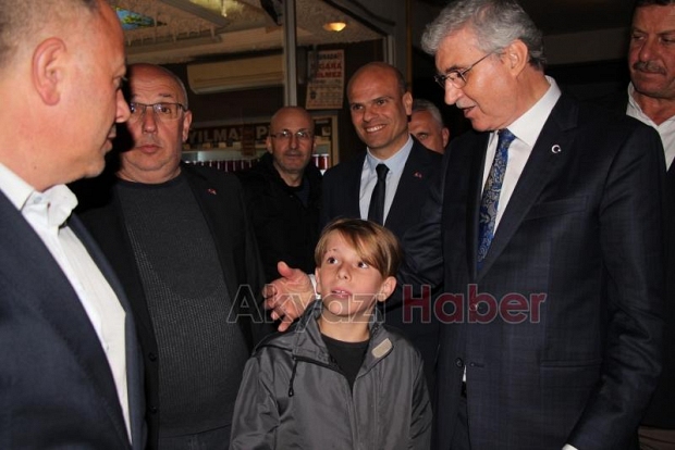 Ekrem Yüce'den AK Parti ve MHP Akyazı İlçe Başkanlıklarını ziyaret