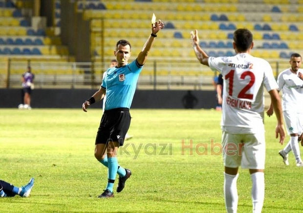 Sakaryaspor ve Beşiktaş maçının hakemi Levent Gümüşdere