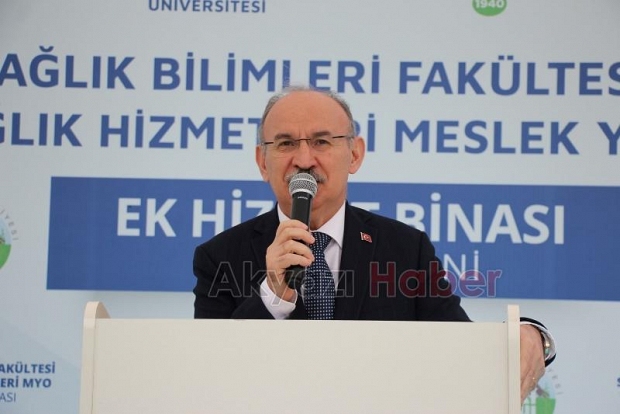 Sağlık Bilimleri Fakültesi ve Akyazı Sağlık Hizmetleri MYO binası açıldı