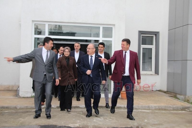 Sağlık Bilimleri Fakültesi ve Akyazı Sağlık Hizmetleri MYO binası açıldı
