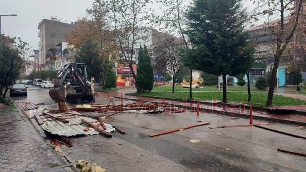Fırtına Sakarya'yı vurdu