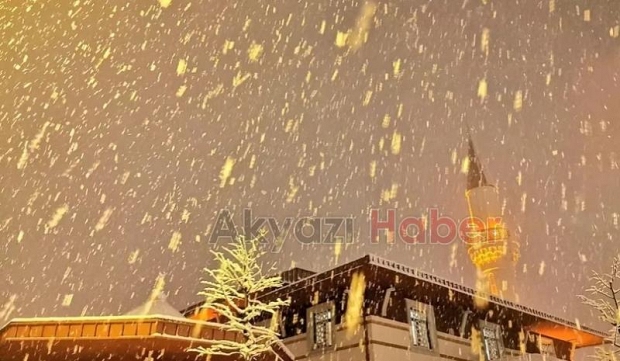 Sakarya'da hafta sonu kar bekleniyor