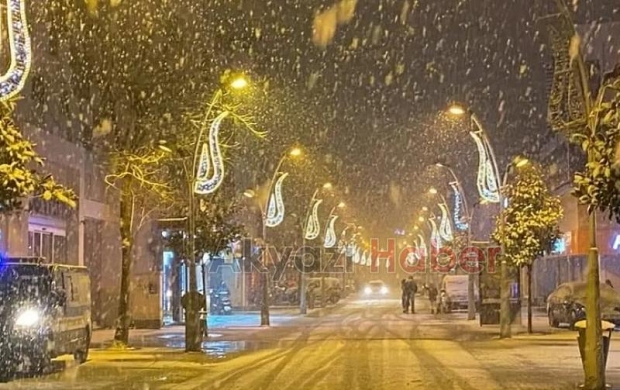 Sakarya'da hafta sonu kar bekleniyor