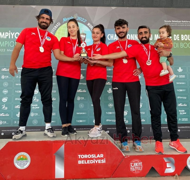 Büyükşehir Bocce Takımı 2. lige yükseldi