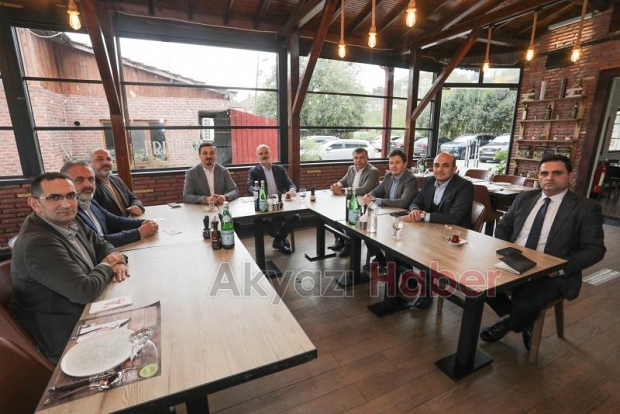 Ekonomi Tabanlı STK Başkanları toplantıda buluştu