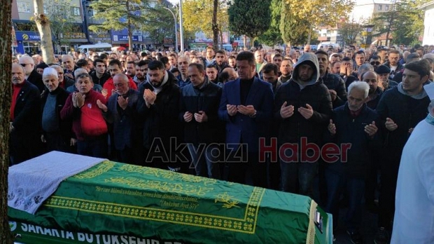 Kazada hayatını kaybeden Fırat Baykal toprağa verildi