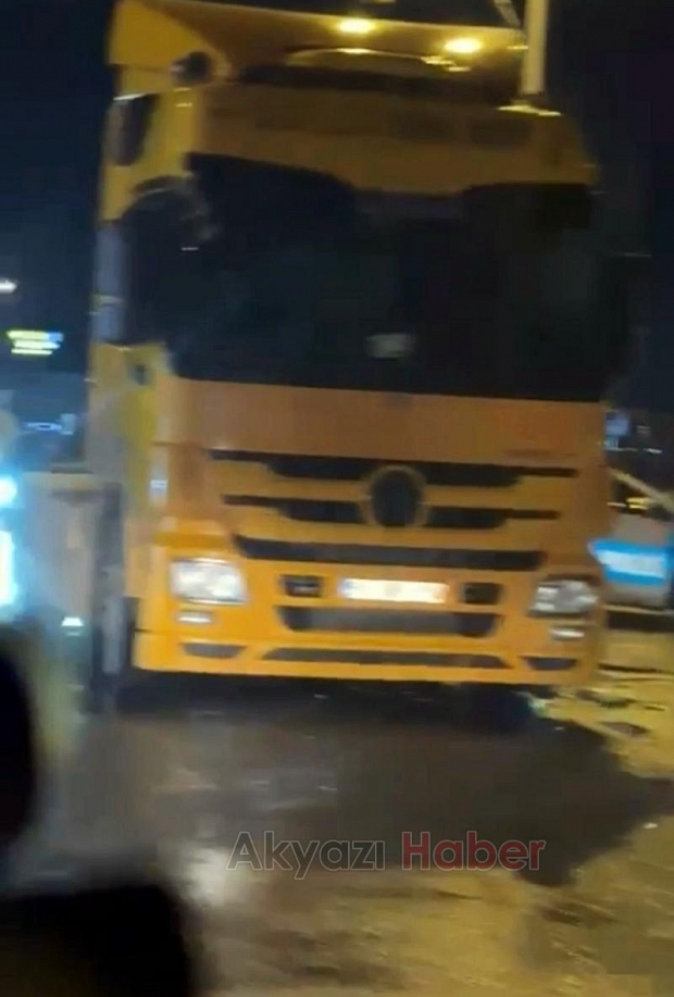 Akyazılı genç kazada hayatını kaybetti