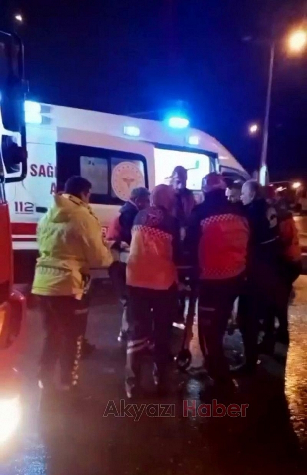 Akyazılı genç kazada hayatını kaybetti
