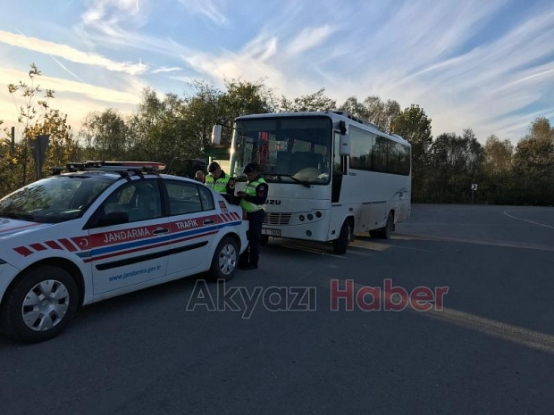 Hasta taşıyan ambulans kaz ayaptı