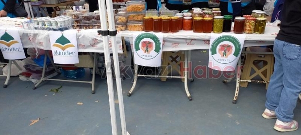Filistin için hayır çarşısı düzenleniyor