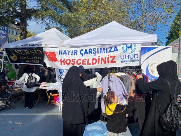 Filistin için hayır çarşısı düzenleniyor