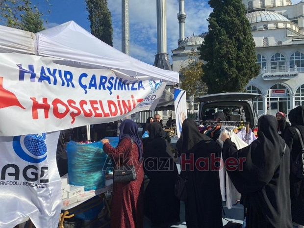 Filistin için hayır çarşısı düzenleniyor
