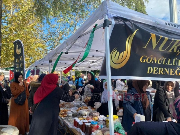 Filistin için hayır çarşısı düzenleniyor