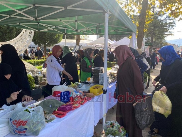 Filistin için hayır çarşısı düzenleniyor