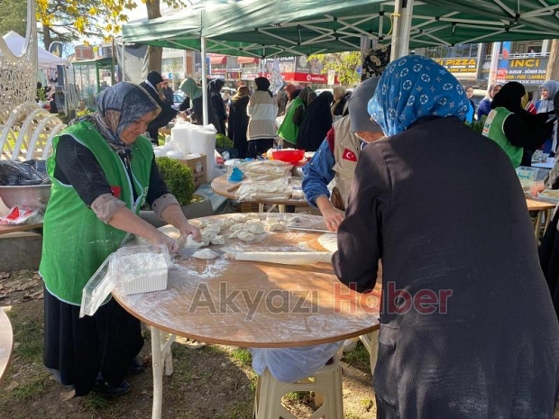 Filistin için hayır çarşısı düzenleniyor