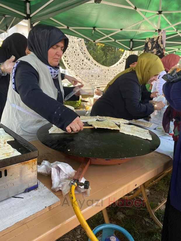Filistin için hayır çarşısı düzenleniyor