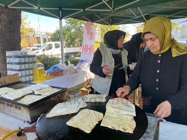 Filistin için hayır çarşısı düzenleniyor