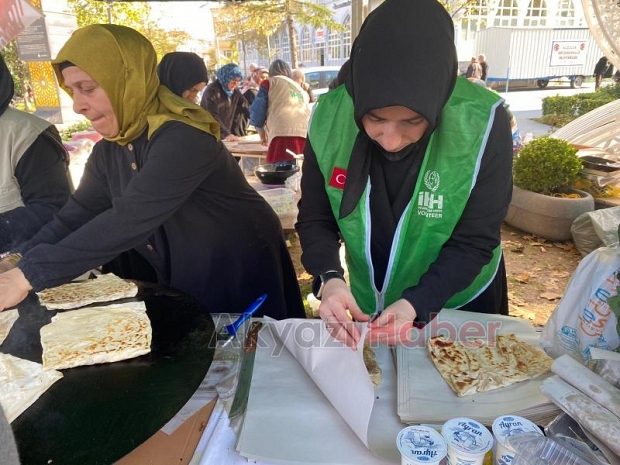 Filistin için hayır çarşısı düzenleniyor