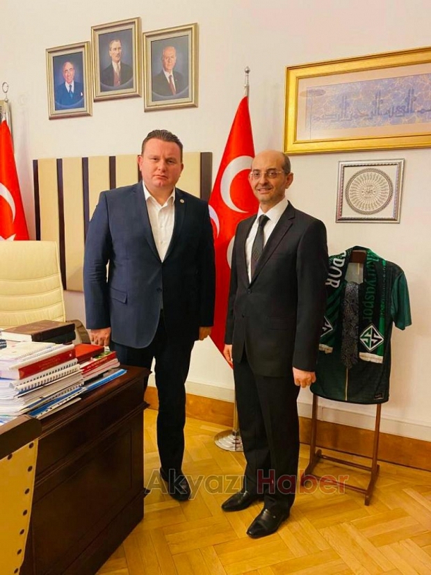 Abdullah Taha Yıldırım Ankara ziyaretlerini tamamladı