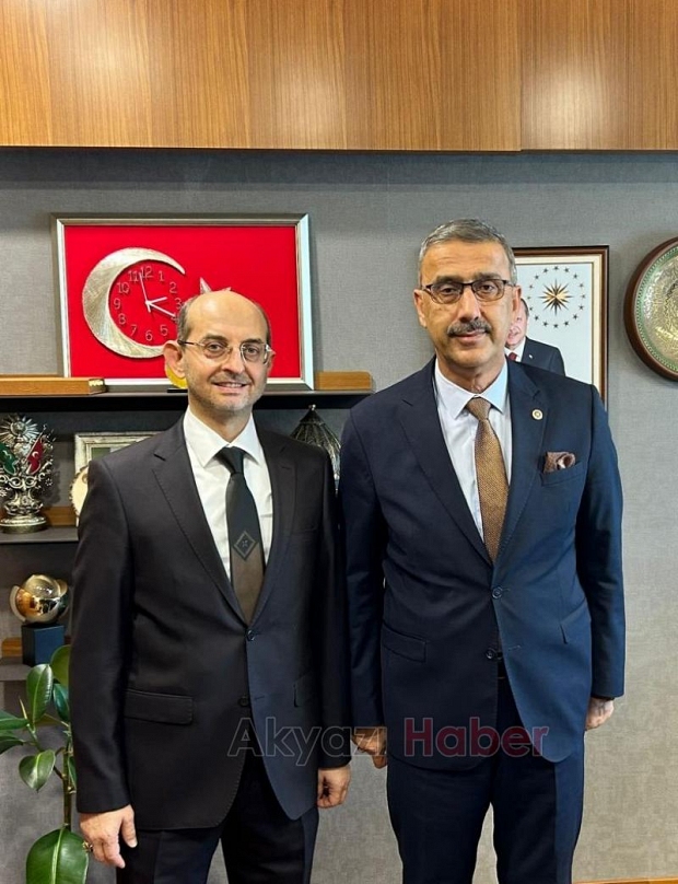 Abdullah Taha Yıldırım Ankara ziyaretlerini tamamladı