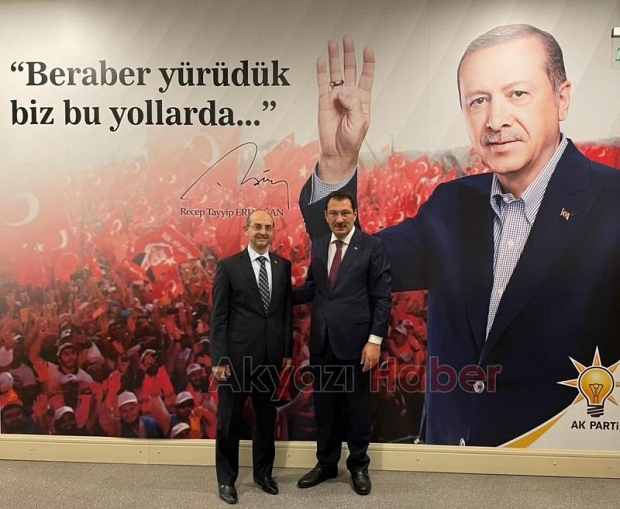 Abdullah Taha Yıldırım Ankara ziyaretlerini tamamladı