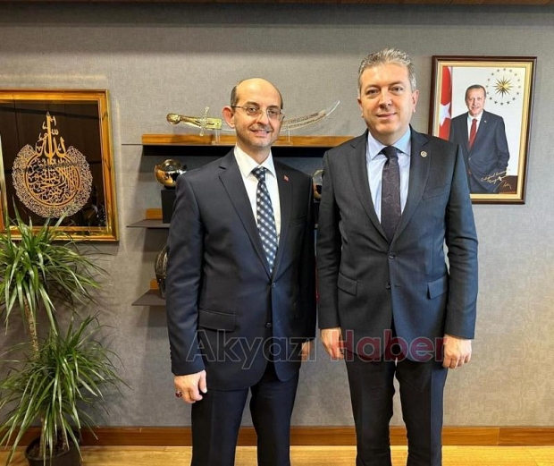 Abdullah Taha Yıldırım Ankara ziyaretlerini tamamladı