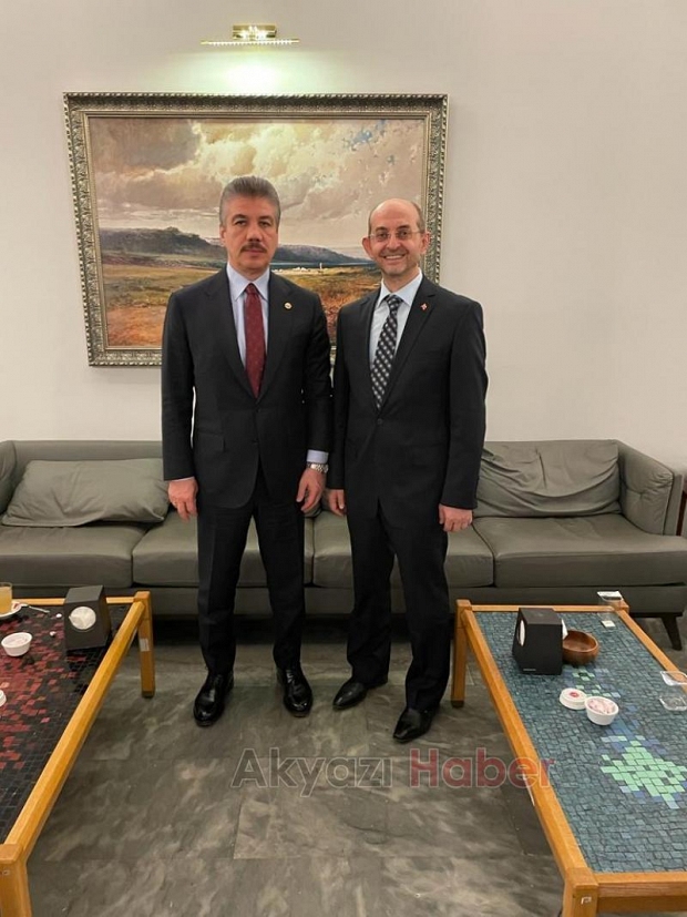 Abdullah Taha Yıldırım Ankara ziyaretlerini tamamladı