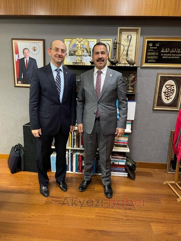 Abdullah Taha Yıldırım Ankara ziyaretlerini tamamladı