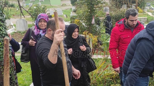 Şatır ailesinin acı günü
