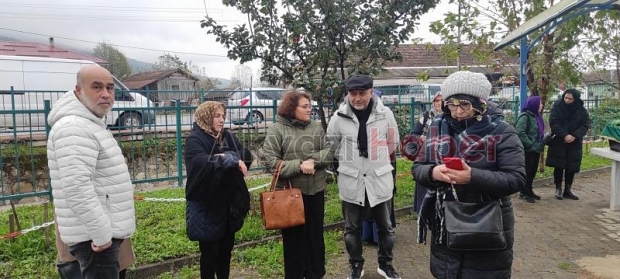 Şatır ailesinin acı günü